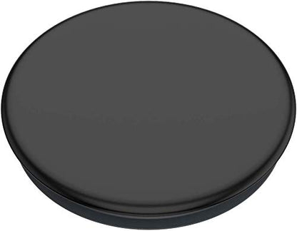 PopSockets Phone Grip with Expanding Kickstand, Adhesive Grip - Black