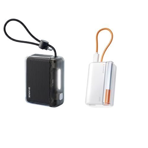 sharge Flow 2 Power Bank& 45W Mini Power Bank Bundle