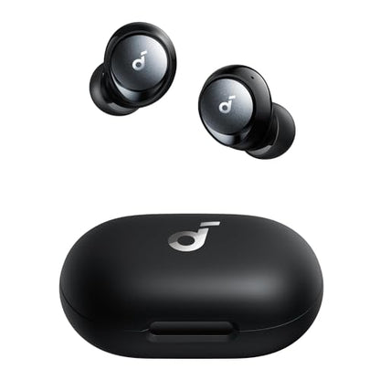 Soundcore by Anker Space A40 Adaptive Active Noise Cancelling Earbuds - color: Black