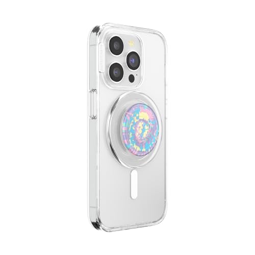 PopSockets Phone Grip for MagSafe, Magnetic Holder- Marble Swirl - color: Marble Swirl, style: MagSafe
