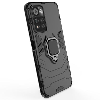 Max Power Digital Magnet Case for Xiaomi Redmi Note 11 Pro Shockproof Hard Phone Cover with Grip, Metal Ring Kickstand Bumper Shell [Compatible with Magnetic Car Mount] (Red) - color: Red, size: Xiaomi Redmi Note 11 Pro