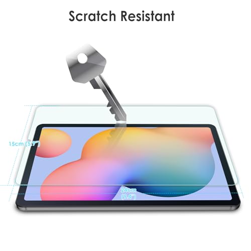 2Pcs Screen Protector Compatible with Samsung Galaxy Tab S6 Lite 10.4" 2024 - color: Samsung Galaxy Tab S6 Lite 10.4" 2024/2022/2020