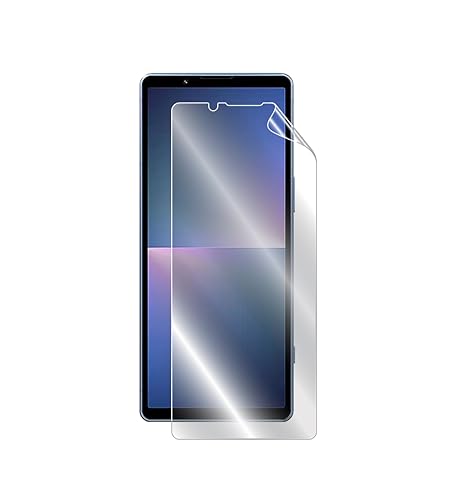 IPG For Sony Xperia 5 V XQ-DE72 SCREEN Protector Hydrogel Invisible Touch Screen Sensitive Ultra HD Clear Film Anti Scratch Skin Guard - Smooth/Self-Healing/Bubble -Free Screen