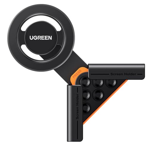 UGREEN Tesla Phone Mount with Strongest Magnet Power, Fully Adjustable View