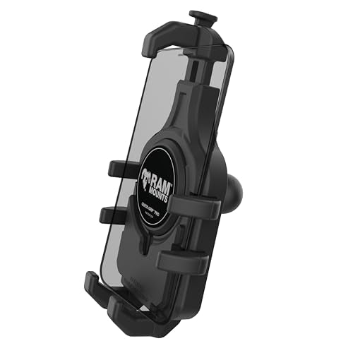 RAM MOUNTS Quick-Grip Pro Universal Phone Holder with B Size Ball - style: Without Vibration Damper