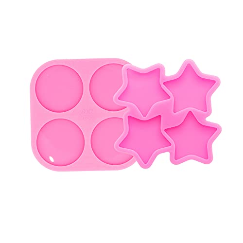 Super Glossy Resin Mold Phone Grip Epoxy Molds, Silicone Molds for Badge Reel DIY Telephone Stands Design (YMDY0533+DY1127) - color: YMDY0533+DY1127