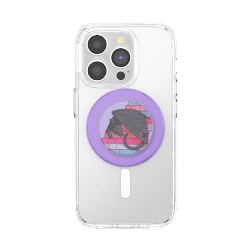 PopSockets Phone Grip for MagSafe, Magnetic Holder- Curled Up Reading - color: Curled Up With A Good Book, style: MagSafe