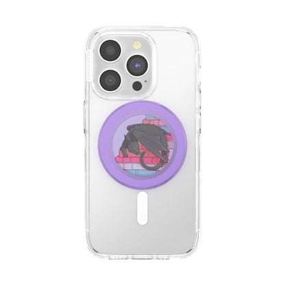 PopSockets Phone Grip for MagSafe, Magnetic Holder- Curled Up Reading - color: Curled Up With A Good Book, style: MagSafe