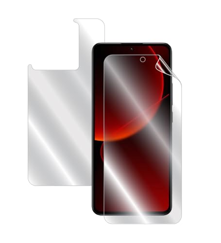 IPG for Xiaomi 13T - 13T Pro FULL BODY Hydrogel Protector Invisible Touch Screen Sensitive Ultra HD Clear Film Anti Scratch Skin Guard - Smooth/Self-Healing/Bubble -Free Screen & Back