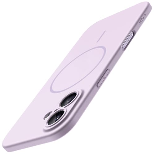 JETech Magnetic Slim Case for iPhone 17, Lavender - color: Lavender, size: iPhone 17