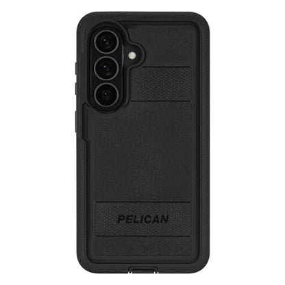 Pelican Voyager Samsung Galaxy S26 Case - Rugged Phone Case - Black | Magnetic & Wireless Charging Case with 24ft Military-Grade Drop Protection & Belt Clip Holster for Samsung Galaxy S26 - color: Voyager Black, size: Samsung Galaxy S26