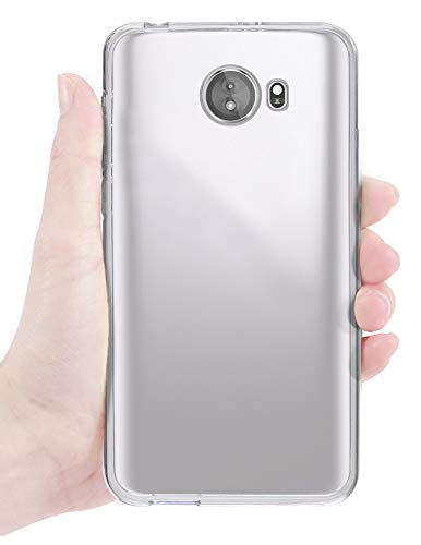 Jitterbug Smart2 Case, Transparent See-Thru Clear Flex Gel TPU Skin Slim Cover for GreatCall Jitterbug Smart2