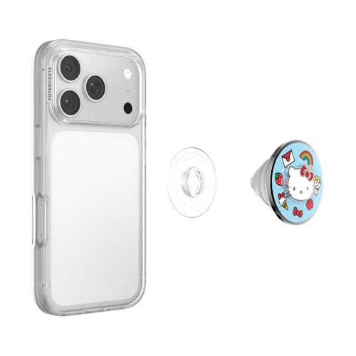 PopSockets Adhesive Phone Grip, Holder- Goodies - color: Spinner Hello Kitty's Goodies Adhesive, style: Adhesive