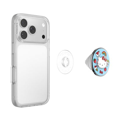 PopSockets Adhesive Phone Grip, Holder- Goodies - color: Spinner Hello Kitty's Goodies Adhesive, style: Adhesive