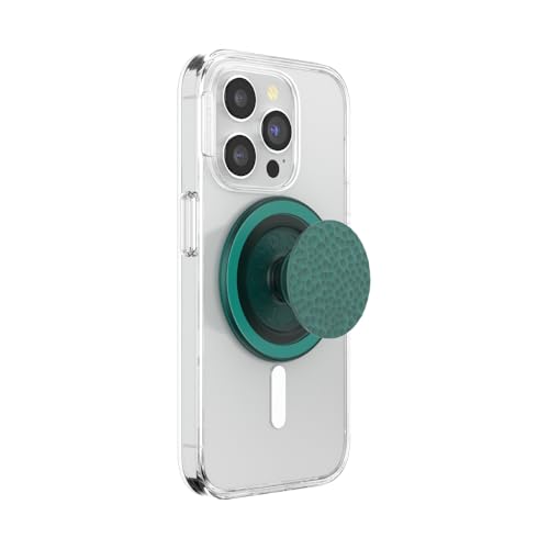 PopSockets Phone Grip for MagSafe, Magnetic Holder- Fresh Pine - color: Enamel Hammered Fresh Pine, style: MagSafe