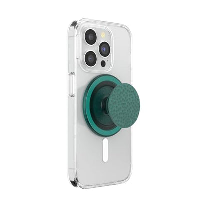 PopSockets Phone Grip for MagSafe, Magnetic Holder- Fresh Pine - color: Enamel Hammered Fresh Pine, style: MagSafe