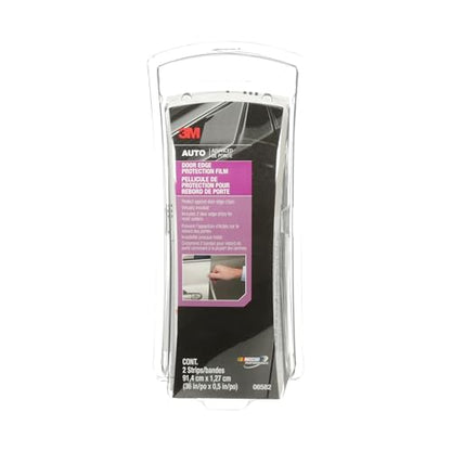 3M Door Edge Protection Film, 36 Inch, Protect Door Edges From Chips, Scratches, and Scuffs, No Tool Required, Yellowing and Staining Resistant, Professional Grade Solution (08582) - size: Protection Film