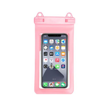 Waterproof Phone Pouch, IPX8 Waterproof Phone Case for iPhone 17/16/15/14 Pro Max, Cell Phone Dry Bag for Beach & Cruise Essentials, Touch Screen, Lanyard Included, (Fits Up to 7.5”)-Pink - color: Pink