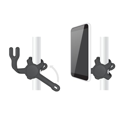 PopSockets Flexible Phone Mount & Stand- Black - color: Black