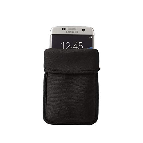 for iPhone 13mini,11 Pro,XS,X,SE2020,12 Mini Phone Bag, Universal Neoprene Shockproof Pouch Sleeve Case for Samsung Galaxy s10e,S7,S6 Edge,S6,S5,J5-2017,J3,A40,A5,A2 Core, Carry Case - size: 5.2 inch