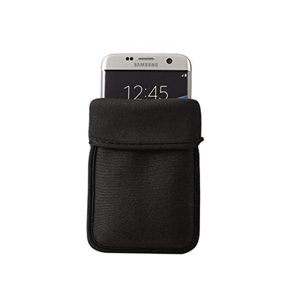 for iPhone 13mini,11 Pro,XS,X,SE2020,12 Mini Phone Bag, Universal Neoprene Shockproof Pouch Sleeve Case for Samsung Galaxy s10e,S7,S6 Edge,S6,S5,J5-2017,J3,A40,A5,A2 Core, Carry Case - size: 5.2 inch