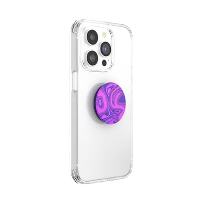 PopSockets Adhesive Phone Grip, Holder- Lava Flow - color: Lava Flow, style: Adhesive