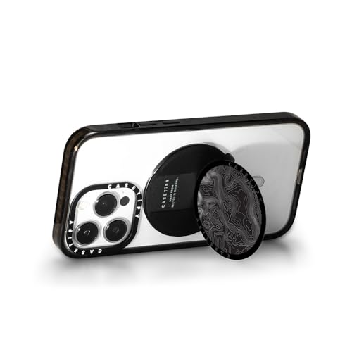 CASETiFY Snappy Grip Stand Compatible with Magsafe - Black Tree - color: Black Tree