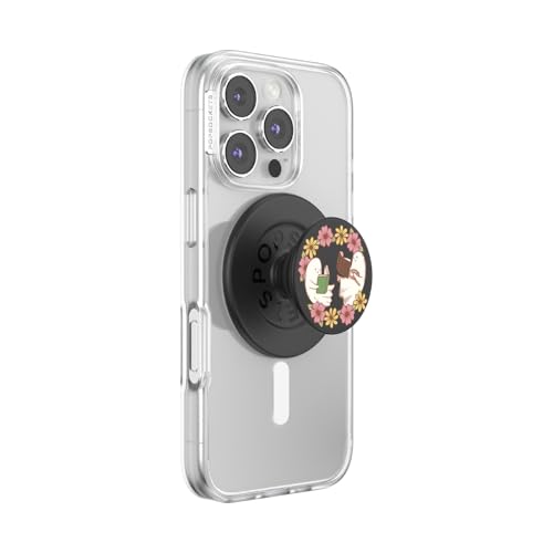 PopSockets Phone Grip for MagSafe, Magnetic Holder- Bookish Besties - color: Bookish Besties, style: MagSafe