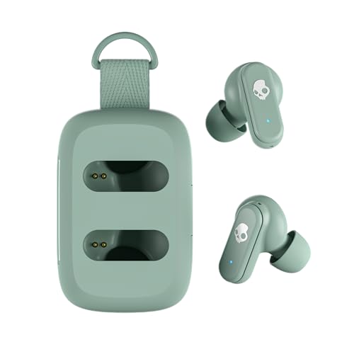 Skullcandy Dime 3 Wireless In-Ear Bluetooth Earbuds - Preppy Sage - color: Preppy Sage