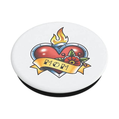 PopSockets Phone Grip with Expanding Kickstand, Adhesive Grip - Mama - color: Mama, style: Adhesive