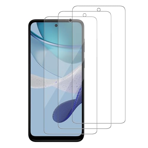 3 Pack for Motorola Moto G 5G (2023) Tempered Glass Screen Protector, Scratch-Proof, Bubble-Free,HD Transparent, 9H Hardness,Bubble Free,Case Friendly - size: Moto G 5G 2023 (3 Pack)