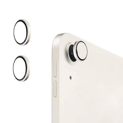 For iPad Air 13 & 11 Inch Camera Lens Protector Tempered Glass (M4) 2026 / 7th (M3) 2025 / 6th (M2) 2024- 2 Packs -Compatible with iPad 11th A16,iPad Mini 7 / Mini 6, iPad Air 2020/2022,iPad 10th Gen-Starlight - color: Starlight