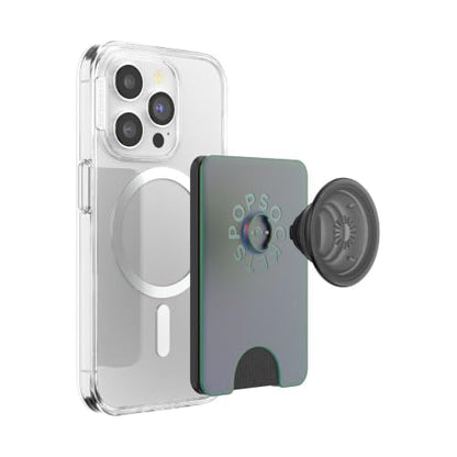 PopSockets Phone Wallet for MagSafe with Grip- Nightshade - color: Nightshade, style: MagSafe
