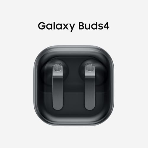 Samsung Galaxy Buds 4 (2026) AI True Wireless Bluetooth Earbuds, Black - color: Black, style: Buds4