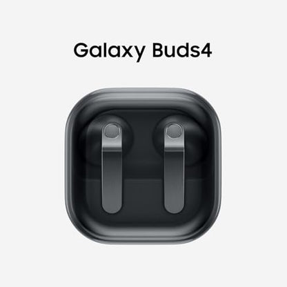 Samsung Galaxy Buds 4 (2026) AI True Wireless Bluetooth Earbuds, Black - color: Black, style: Buds4