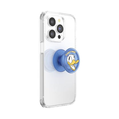 PopSockets Adhesive Phone Grip, Holder- Donald Early Bird - color: Donald Early Bird, style: Adhesive