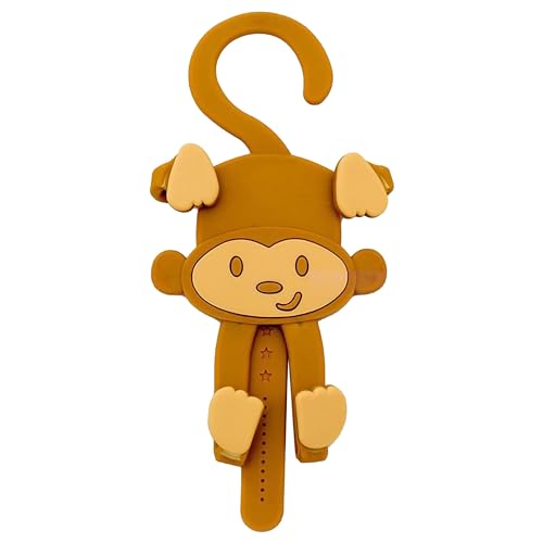 Grippy Smartphone Phone Holder by Buggygear - The Perfect Mount for Your Cellphone - This Accessory Straps to Your Stroller, Grocery Cart - Strap it or Hang it from the Tail - Entertain Your Baby too