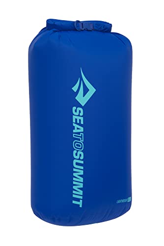 Sea to Summit Lightweight Dry Bag, Multi-Purpose Dry Storage - color: Surf Blue, style: 35 Liter