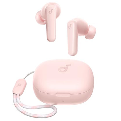 Soundcore by Anker P20i True Wireless Earbuds, with Big Bass, 30H Playtime - color: Pink