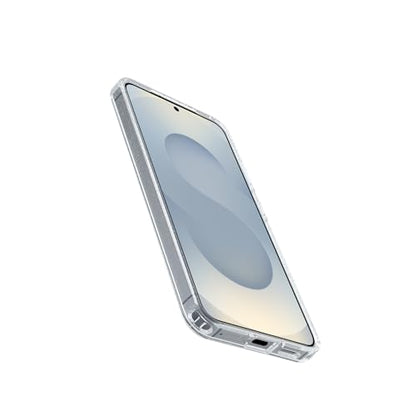 OtterBox Samsung Galaxy S25 Symmetry Series Clear Magnet Case - Stardust Clear/Glitter - color: Stardust, style: Samsung Galaxy S25