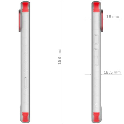 Ghostek Covert Google Pixel 8a Clear Case with Shockproof Drop Protection Premium Protective Wireless Charging Compatible Phone Cover Designed for 2024 Google Pixel 8a (6.1") (Clear) - color: Clear, size: Pixel 8a