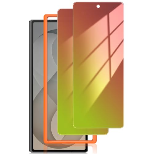 LYWHL 2-Pack Z Fold 8 Ultra Privacy Screen Protector Gradient Colorful - size: Samsung Galaxy Z Fold 8 Ultra