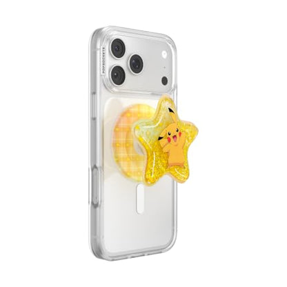 PopSockets Phone Grip for MagSafe, Magnetic Holder- Star Pikachu - color: Star Pikachu, style: MagSafe