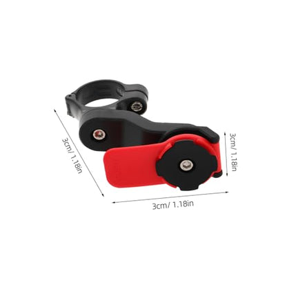 Luxshiny Motorcycle Phone Mount Shock Absorber Bike for Smartphones