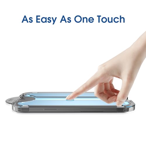 amFilm OneTouch for Samsung Galaxy S24+ Plus Screen Protector TemperedGlass - size: S24P-6.7"