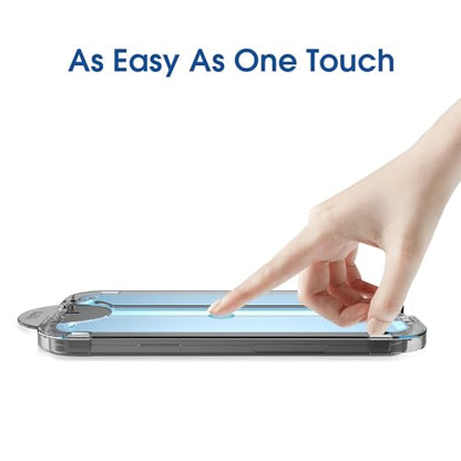 amFilm OneTouch for Samsung Galaxy S24+ Plus Screen Protector TemperedGlass - size: S24P-6.7"