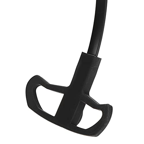 JERYS Telephone Headset, Single Ear Headset, Noise Cancelling Single Ear Customer Service Headphone Ergonomically for Conference Calls for Dictation for Call Center for Business