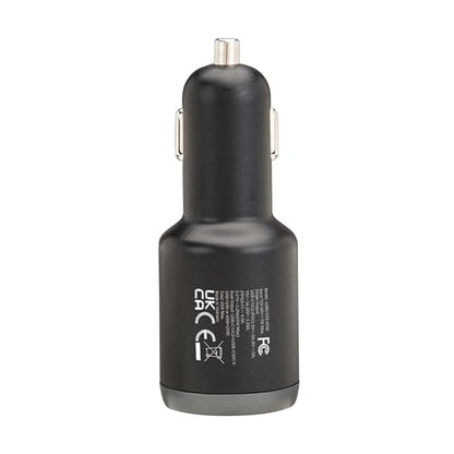 Eaton Tripp Lite Series 65W USB C Car Charger Cigarette Lighter Adapter, 2 USB-C Ports, Power Delivery (PD) 3.1 and PPS Charging, Fasting Charging for iPhone, Galaxy, Pixel & More (U280-C02-65W)