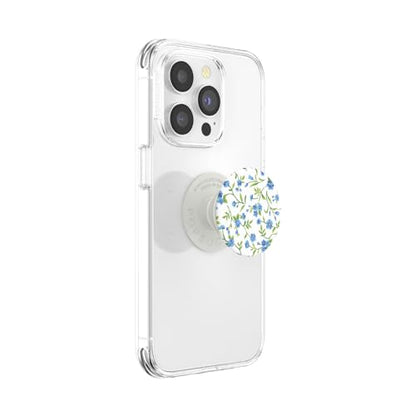 PopSockets Adhesive Phone Grip, Holder- Blue Ditsy - color: Blue Ditsy
