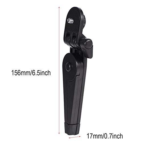 Tripod for Camera, M1/4-20 Thread, Folding Size 156 x 17mm, Height 90mm
